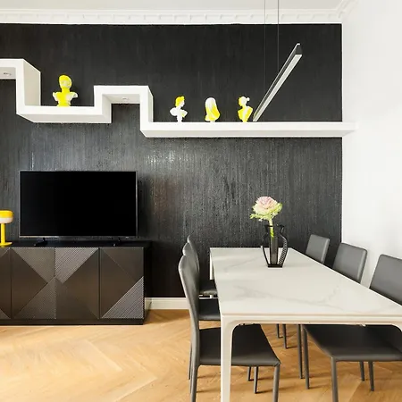 Apartamento Iflat New Spacious & Classy In Monti *