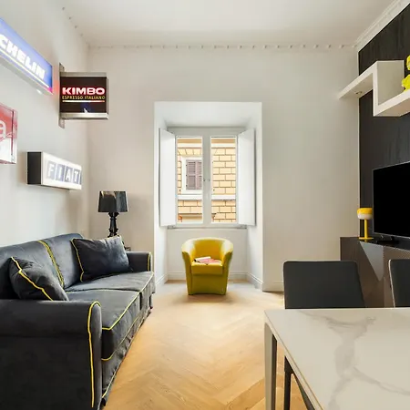 Iflat New Spacious & Classy In Monti Lägenhet *