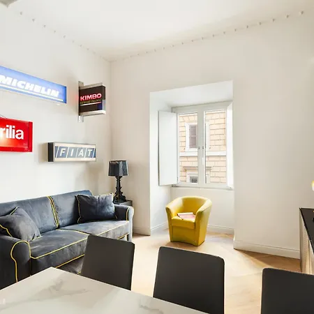 Iflat New Spacious & Classy In Monti Apartment Rome