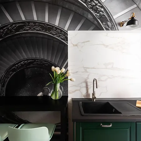 Iflat New Spacious & Classy In Monti * Rome
